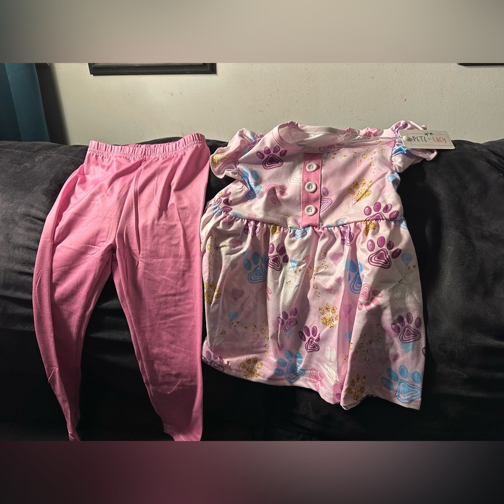 Pink Kids matching Set